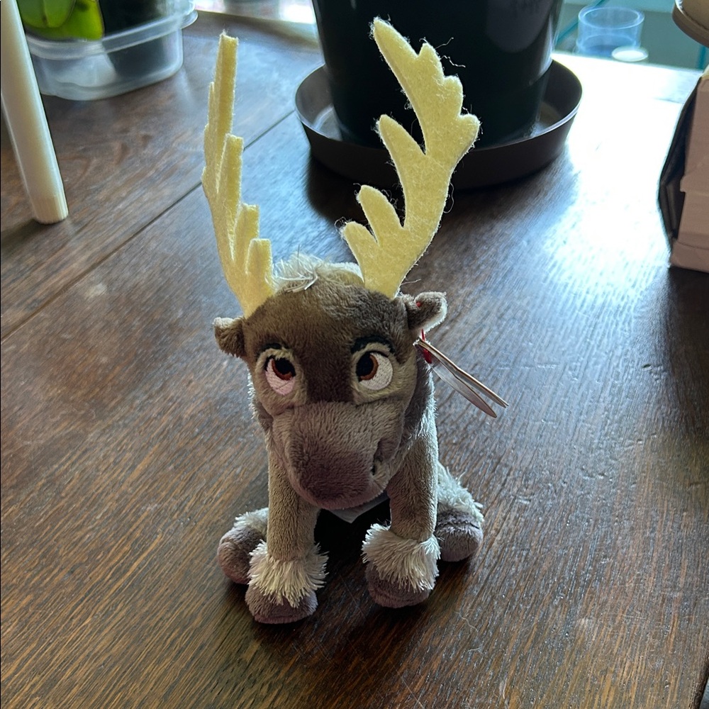 Disney Frozen Sven Sparkle Beanie Baby